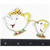 Image 1 : NEW LARGE BEAUTY AND THE BEAST THEME CONNECTING