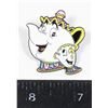 Image 1 : NEW BEAUTY AND THE BEAST THEME LAPEL PIN