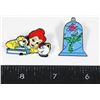 Image 1 : 2 NEW BEAUTY AND THE BEAST THEME LAPEL PIN