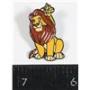 Image 1 : NEW LION KING THEME LAPEL PIN. MUFASA  AND SIMBA
