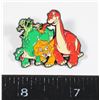 Image 1 : NEW LAND BEFORE TIME THEME LAPEL PIN