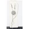 Image 1 : NEW Y SHAPE RHINESTONE SNOWFLAKE TASSEL SWEATER