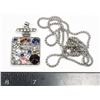Image 1 : NEW RHINESTONE ACCENT PERFUME BOTTLE DESIGN