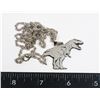 Image 1 : NEW SILVER TONE CHAIN WITH STAINLESS STEEL