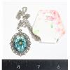 Image 1 : NEW FLOWER DESIGN PENDANT AND NECKLACE