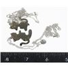 Image 1 : NEW STAINLESS STEEL CATS HUGGING BEST FRIEND