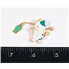 Image 1 : NEW YELLOW AND GREEN EAR CAT WITH HIS CATCH