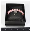 Image 1 : NEW PINK HANDMADE BEADED FAMILY/SISTER TREE