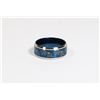 Image 1 : NEW SIZE 7 BLUE BAND WITH BUTTERFLIES AND MUSIC