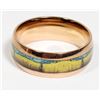 Image 1 : NEW SIZE 10 STAINLESS STEEL SUNSET WHEAT FIELD