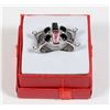 Image 1 : NEW RHINESTONE SHIP DESIGN SIZE 7 RING