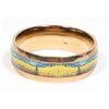 Image 1 : NEW SIZE 12 STAINLESS STEEL SUNSET WHEAT FIELD