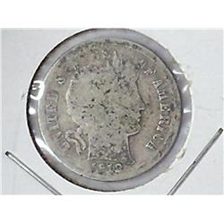 1912-D Barber Dime
