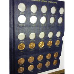 Whitman Deluxe Album 1959-Up (22 Coins)