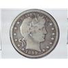 Image 1 : 1899 Barber Quarter (VG+)
