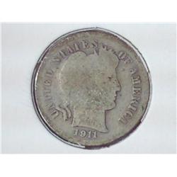 1911 Barber Dime