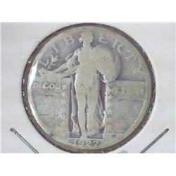 1927 Standing Liberty Quarter