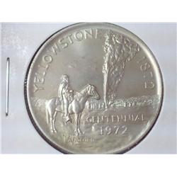 Yellowstone 1/2+ Oz. Silver Token (UNC)