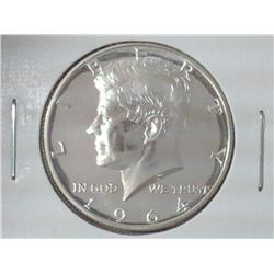 1964 Kennedy Half (Gem Proof) Silver