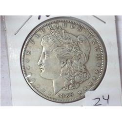1889 Morgan Silver Dollar