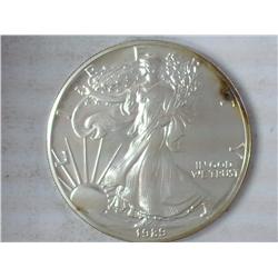 1989 American Silver Eagle (UNC)