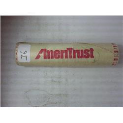 Roll Of 50 1981 Lincoln Cents (UNC)