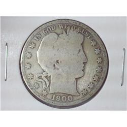 1900 Barber Half Dollar