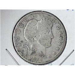1916 Barber Quarter