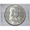 Image 1 : 1955 Franklin Half Dollar (UNC)