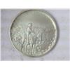 Image 2 : Transcontinental Railroad 1/2+ Oz. Silver Token