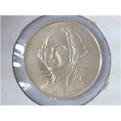 Wash. Gold Token 2.2 Grams Of .500 Fine Gold