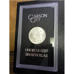 1884-CC GSA Morgan Silver Dollar