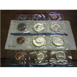 1972 US MInt UNC Set P/D/S