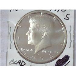 1973-S Kennedy Half Dollar (Gem Proof)