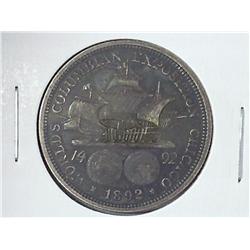 1892 Columbian Exposition Half Dollar