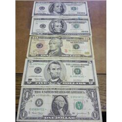 $136.00 Face Value Star Notes, 2003-$100