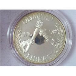 1988 US Olympic Proof Silver Dollar