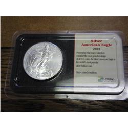 2001 American Silver Eagle (UNC)