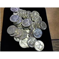 Roll Of 40 1959-D Jefferson Nickels (UNC)