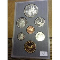 1990 Canada Double Dollar Proof Set (No Box)