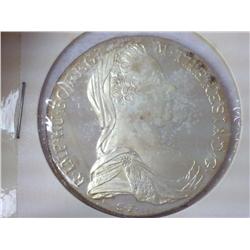 1780 Austria Maria Theresia Thaler (Proof)