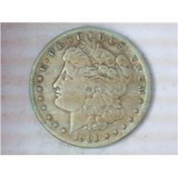 1901-O Morgan Silver Dollar