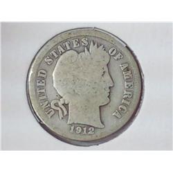 1912 Barber Dime