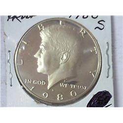 1980-S Kennedy Half Dollar (Gem Proof)