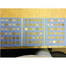 Whitman Album 1909-40 Lincoln Cents