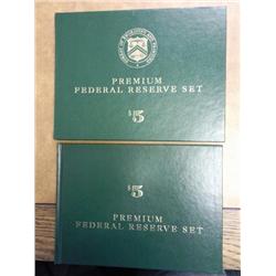 1999 BEP $5 Premium Federal Reserve Set