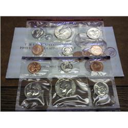 1989 US MInt UNC Set P/D
