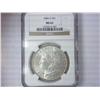 Image 1 : 1884-O Morgan Silver Dollar NGC MS62