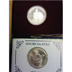 1982-D And S Washington Halves (UNC, Proof)