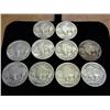 Image 2 : 10 Assorted 1930's Buffalo Nickels